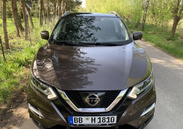 Nissan Qashqai cena 86500 przebieg: 69000, rok produkcji 2017 z Brzostek małe 781